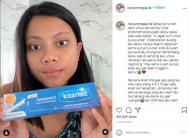 Hanum Mega (Instagram.com)