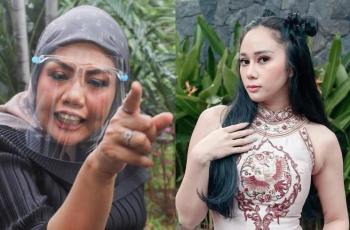 Denise Chariesta Ngamuk Agamanya Dipertanyakan Elly Sugigi: Ngaca, Emang Lo Suci?