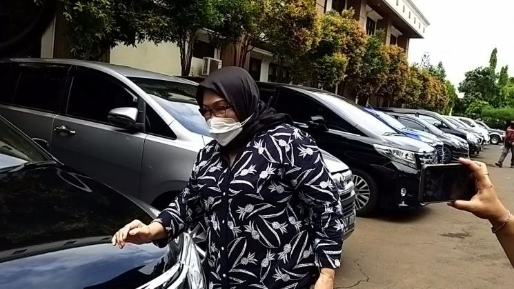 Ibunda Nindy Ayunda, Ratmulyati. (MataMata.com/Herwanto)