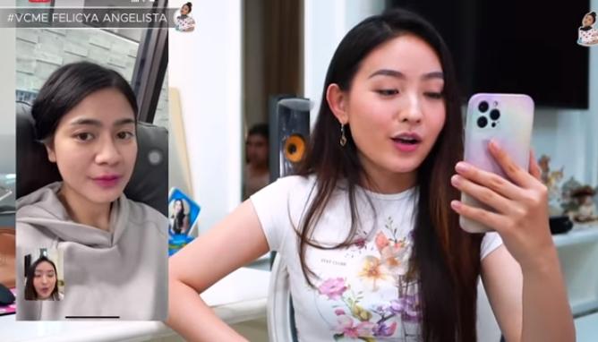 Felicya Angelista dan Natasha Wilona (YouTube/Natasha Wilona)