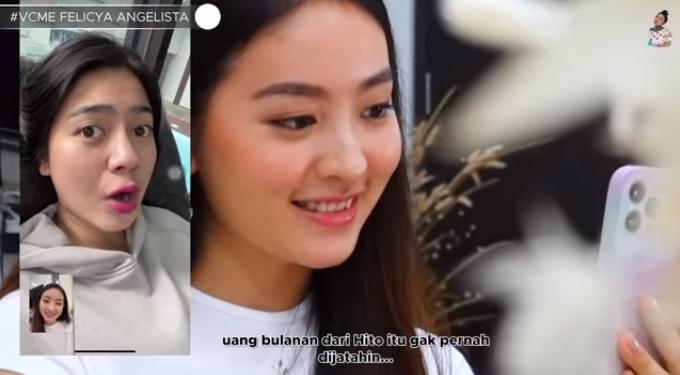 Felicya Angelista dan Natasha Wilona (YouTube/Natasha Wilona)