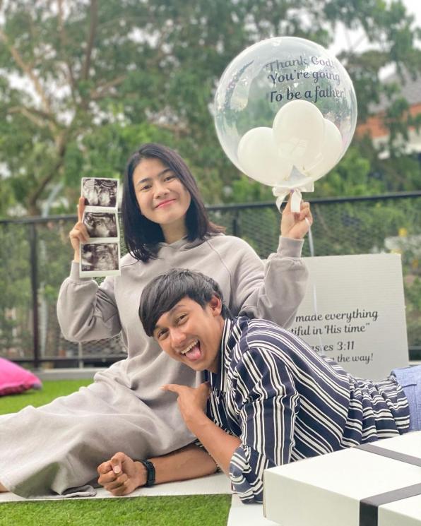 Felicya Angelista dan Caesar Hito (Instagram/@hitocaesar)