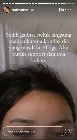 Postingan Audi Marissa. (Instagram/@audimarissa)