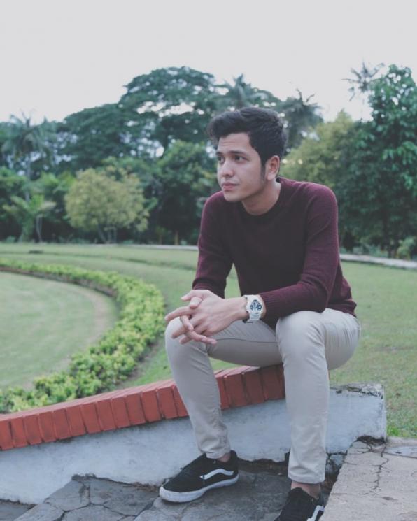 Rendi Jhon. (Instagram/@rendijhonpratama)