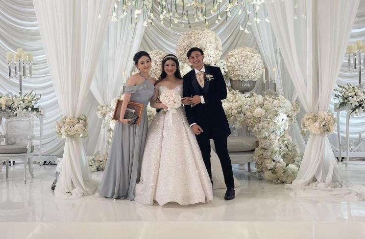 Natasha Wilona bersama Felicya Angelista dan Caesar Hito (Instagram/@natashawilona12)
