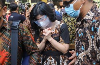 Desiree Tarigan Tertunduk saat Ditanya Soal Damai: Saya Tidak Minta Kata Maaf