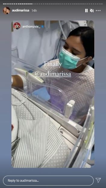 Postingan Audi Marissa (Instagram.com)