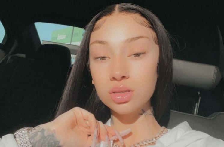 Rapper Bhad Bhabie. (Instagram/@bhadbhabie)