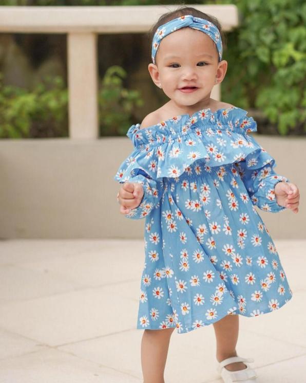Anak Shandy Aulia, Claire Herbowo. (Instagram/@shandyaulia)