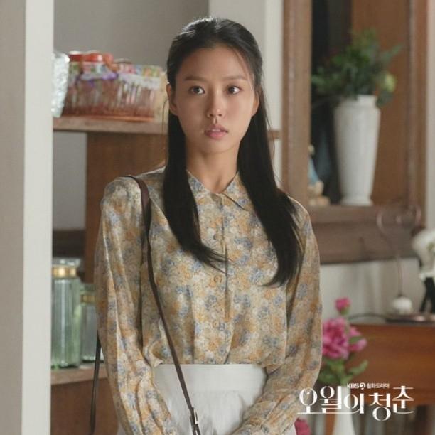 Go Min Si di Youth of May (Instagram/@kbsdrama)
