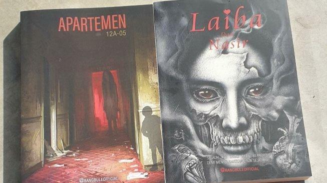 Novel Laiba dan Nasir serta Apartemen 12A-05 [siaran pers]