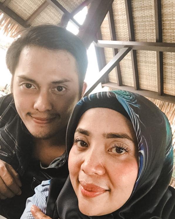 Fadel Islami dan Muzdalifah. (Instagram/@muzdalifah999)