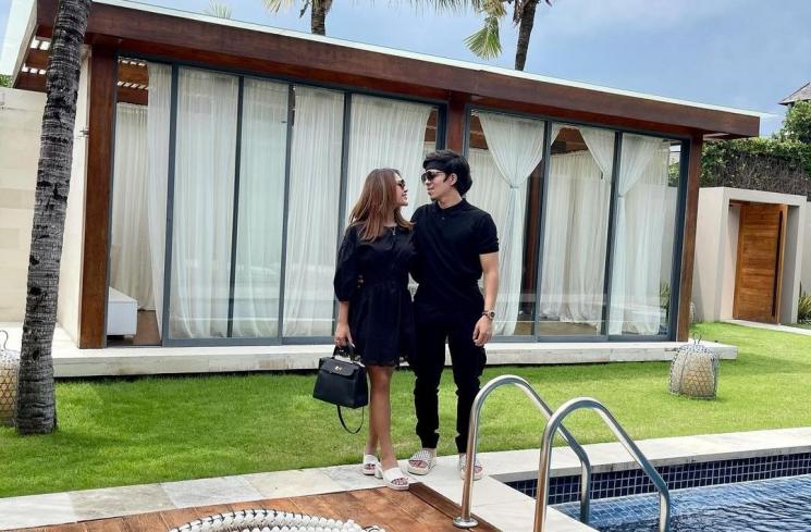 Aurel Hermansyah dan Atta Halilintar (Instagram/@aurelie.hermansyah)