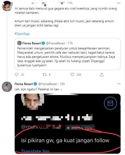 Fiersa Besari. (Twitter/@FiersaBesari)