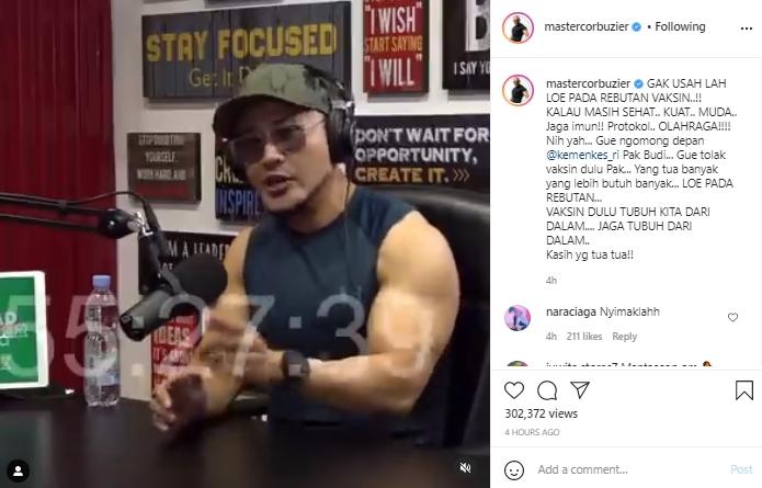 Deddy Corbuzier (Instagram.com)