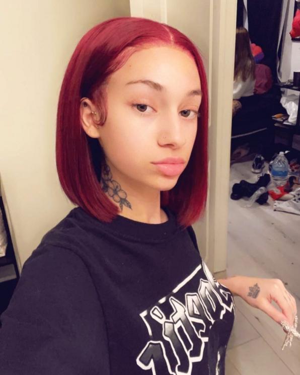 Rapper Bhad Bhabie. (Instagram/@bhadbhabie)