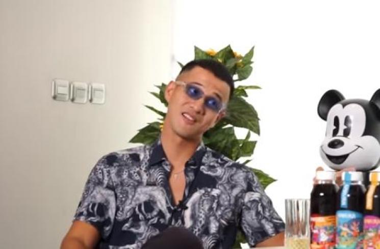 Herjunot Ali ngobrol bareng Axel Matthew (Youtube.com)