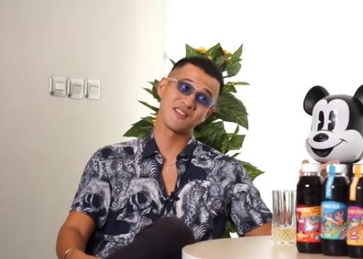 Herjunot Ali ngobrol bareng Axel Matthew (Youtube.com)