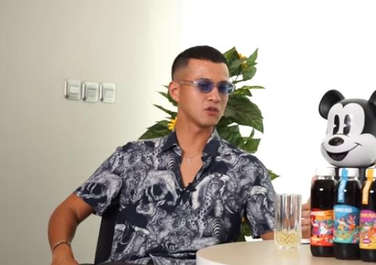 Herjunot Ali ngobrol bareng Axel Matthew (Youtube.com)