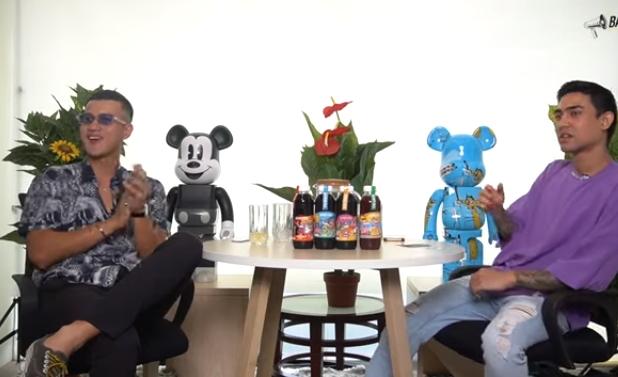 Herjunot Ali ngobrol bareng Axel Matthew (Youtube.com)