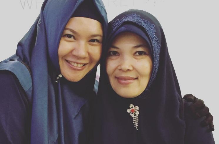 Annisa Theresia Ebenna Ezeria atau Tere (kiri). (Instagram/teretorial)
