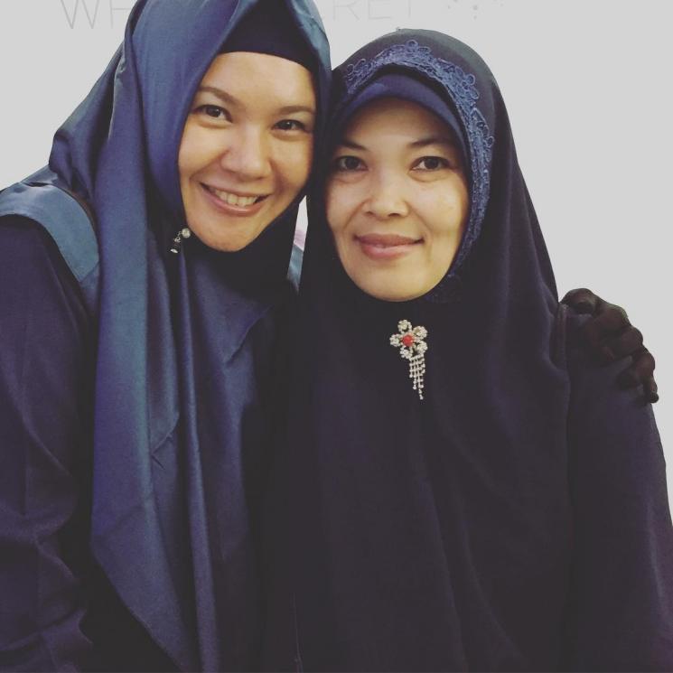 Annisa Theresia Ebenna Ezeria atau Tere (kiri). (Instagram/teretorial)