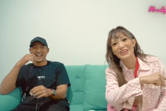 Arya Saloka ngobrol bareng Ayu Dewi (Youtube.com/MrsAyuDewi)