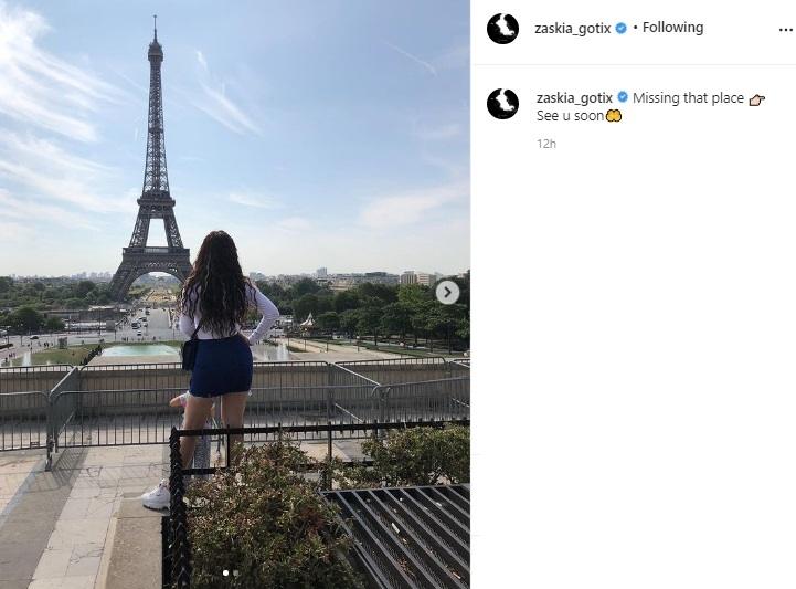 Zaskia Gotik. (Instagram/@zaskia_gotix)