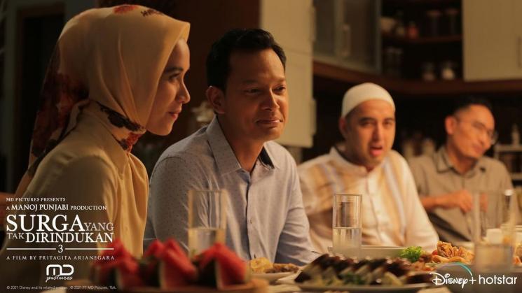 Film Surga yang Tak Dirindukan 3. (Instagram/@mdpictures_official)