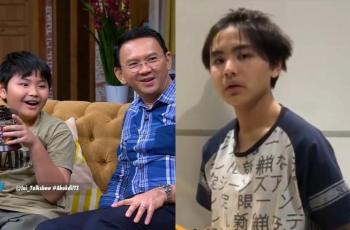 Viral Potret Remaja Daud Anak Bungsu Ahok - Veronica: Pangling, Makin Ganteng!