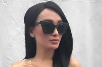 Foto Zaskia Gotik 10 Tahun Lalu Dibongkar Sahabat, Begini Penampilannya