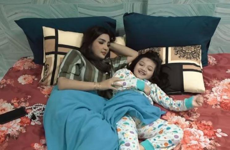 Ashanty dan Arsy Hermansyah. (Youtube/TheHermansyahA6)