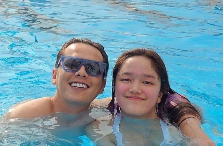 Anak kedua Ussy Sulistiawaty, Syafa Azzahra atau Ara. (Instagram/@ussypratama)