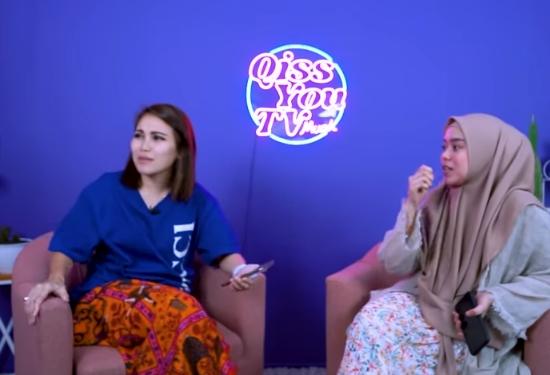 Lesti Kejora ngobrol bareng Ayu Ting Ting (Youtube.com)