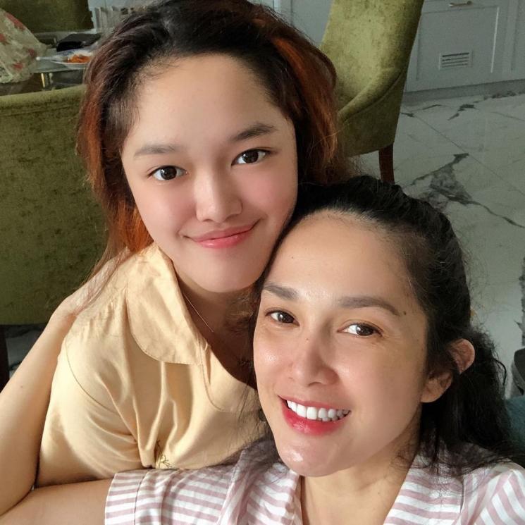 Anak kedua Ussy Sulistiawaty, Syafa Azzahra atau Ara. (Instagram/@ussypratama)