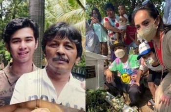 Makam Ayah Raffi Ahmad Disebut Tak Terawat: Banyak Tanaman Liar Begitu