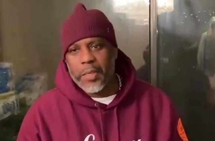 Rapper DMX. (Instagram/@dmx)