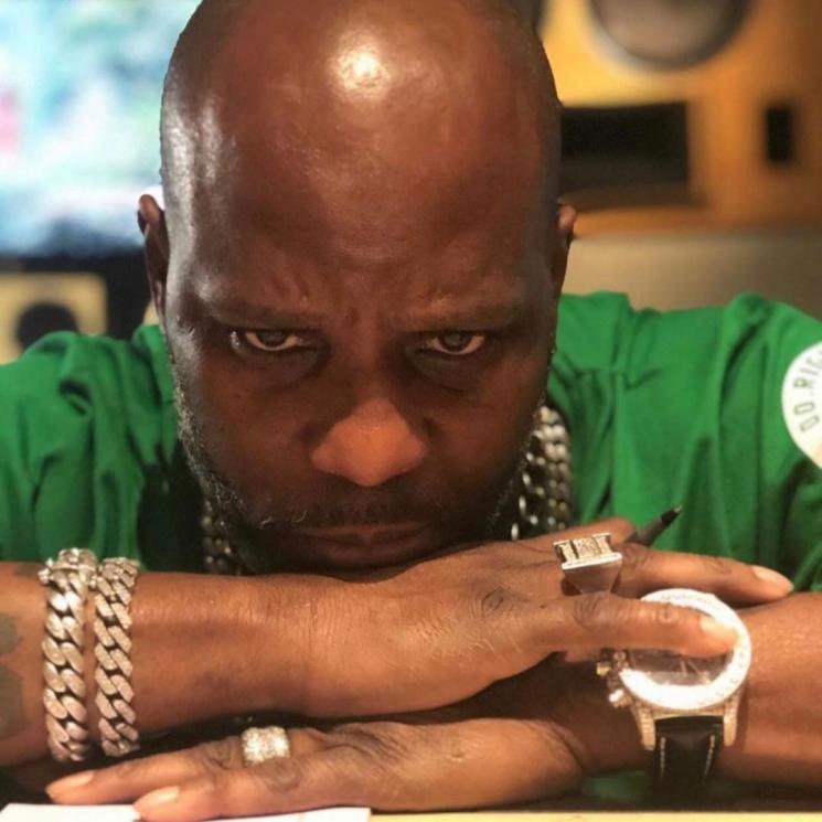 Rapper DMX. (Instagram/@dmx)
