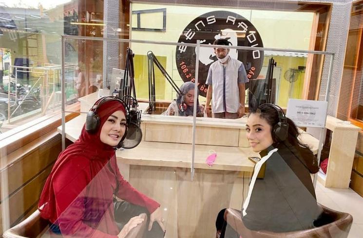 Cici Paramida dan Siti KDI (Instagram/@cici_faramida)