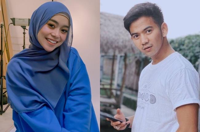 Lesti Kejora dan Ridho DA. (Instagram)