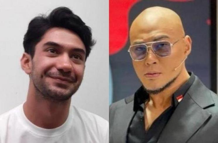 Reza Rahadian dan Deddy Corbuzier. (Matamata.com/Instagram)