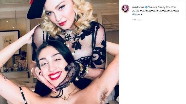 Madonna dan Putrinya (Instagram/@madonna)