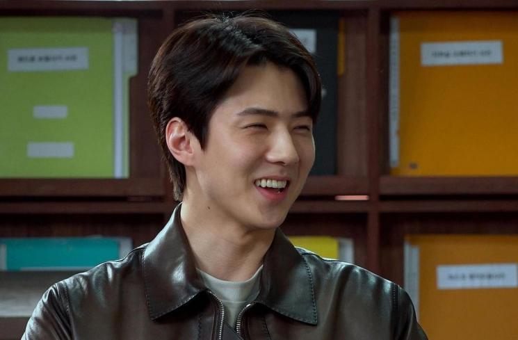 Transformasi Sehun EXO. (Instagram/@weareone.exo)