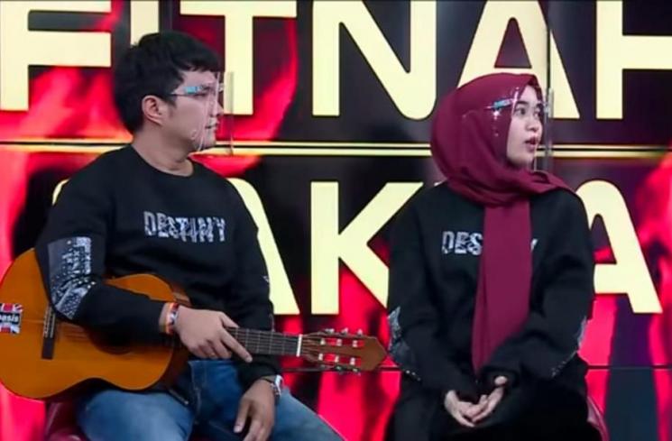 Aldi Taher dan Salsabilih (YouTube/Trans TV Official)
