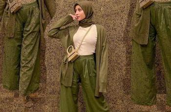 Awkarin Elegan saat Lebaran, Harga Bajunya Disorot: Gak Harus Branded!