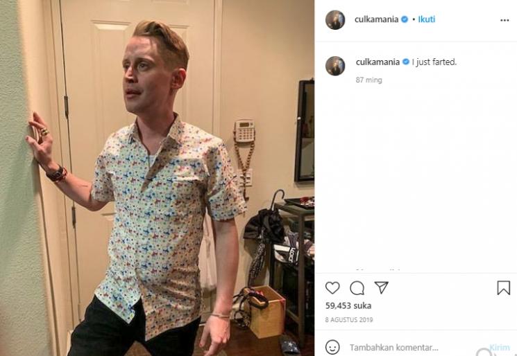 Macaulay Culkin (Instagram.com)