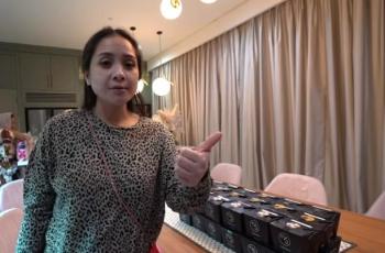 Nagita Slavina Punya Lampu Unik Harga Rp27,4 Juta, Netizen Pertanyakan Ini