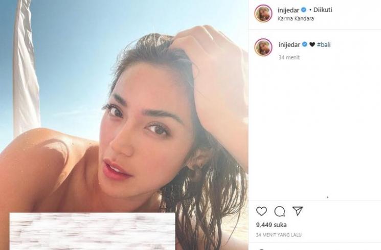 Postingan Instagram Jessica Iskandar (Instagram.com)