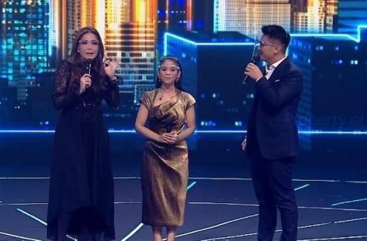 Maia Estianty tanggapi disebut suaranya paling jelek. (Youtube/IndonesianIdol)