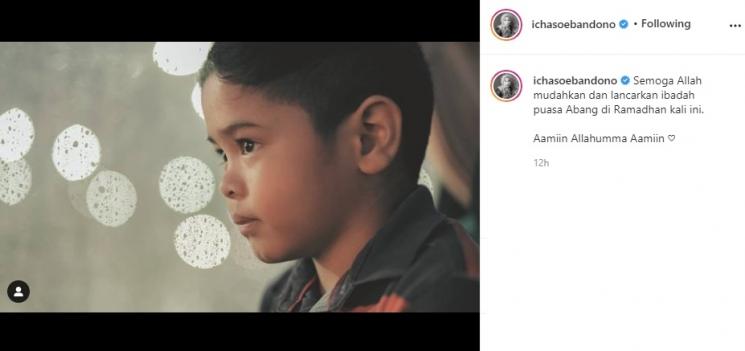 Anak Alyssa Soebandono, Rendra. (Instagram)